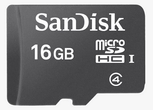 کارت حافظه  سن دیسک microSDHC 16Gb Class 4111030